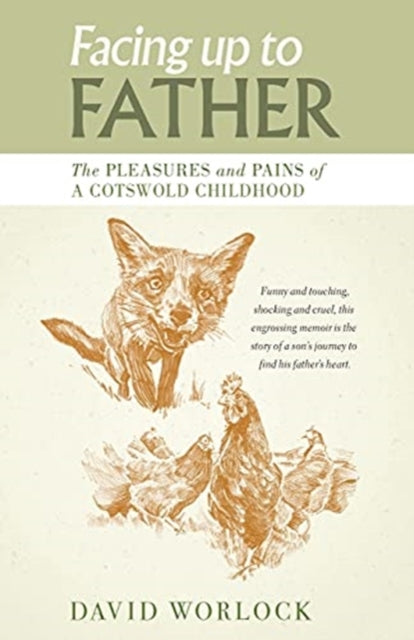 Book cover of: Facing up to Father. By: David Worlock