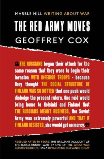 The RED Army Moves