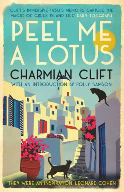 Book cover of: Peel Me a Lotus. By: Charmian Clift