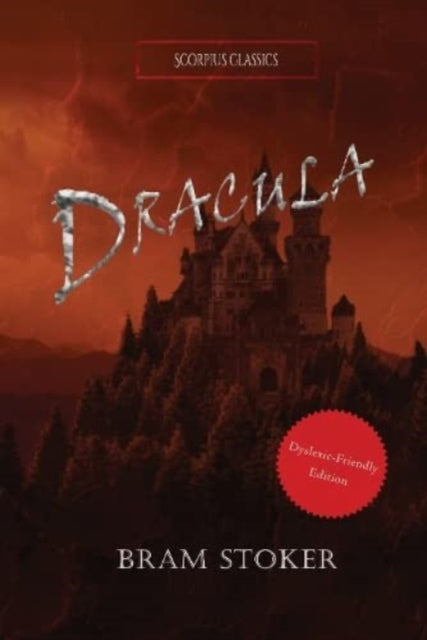 Book cover of: Dracula (Dyslexia-friendly edition)