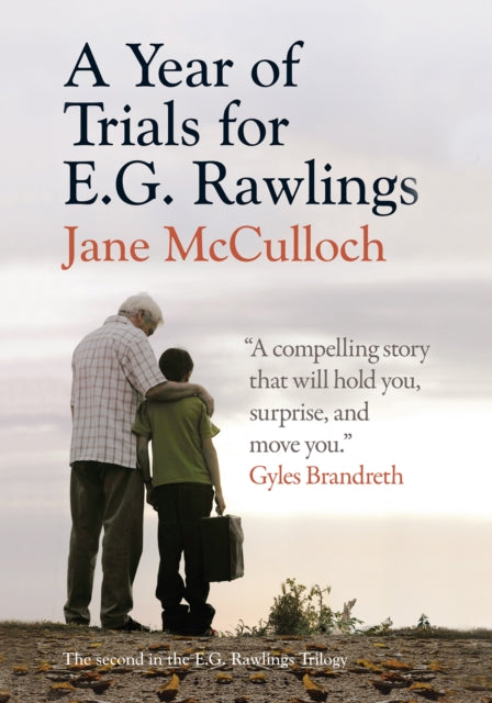 Book cover of: Year of Trials for E.G. Rawlings. By: Jane McCulloch