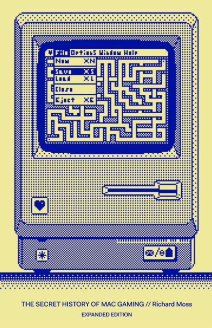 Book cover of: Secret History of Mac Gaming: Expanded Edition