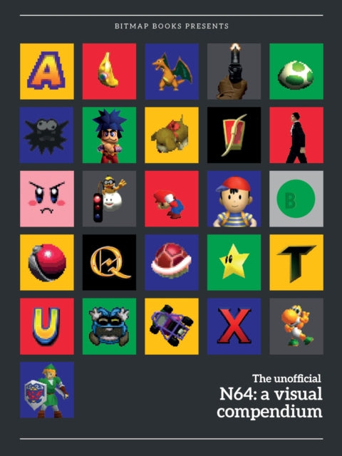 Book cover of: N64: a visual compendium