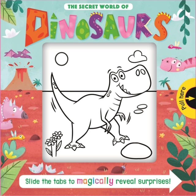 Book cover of: Secret World of Dinosaurs