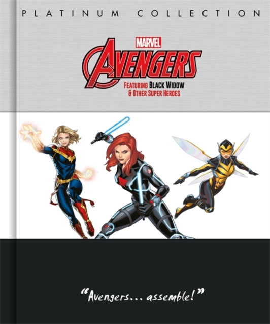 Book cover of: Marvel Avengers