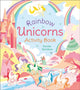Book cover of: Rainbow Unicorns Activity Book