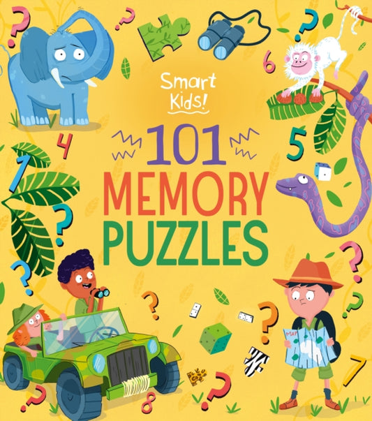 Book cover of: Smart Kids! 101 Memory Puzzles