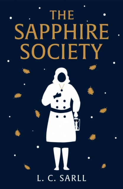 Book cover of: Sapphire Society. By: L. C. Sarll
