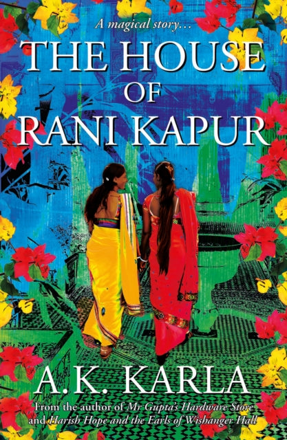 Book cover of: House of Rani Kapur. By: A. K. Karla