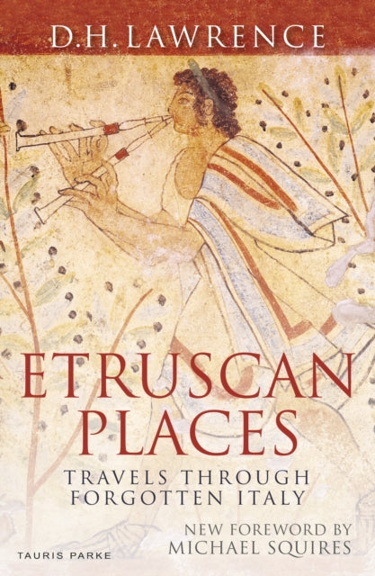Book cover of: Etruscan Places. By: D. H. Lawrence
