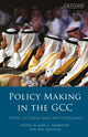 Book cover of: Policy-Making in the GCC. By: Neil Quilliam