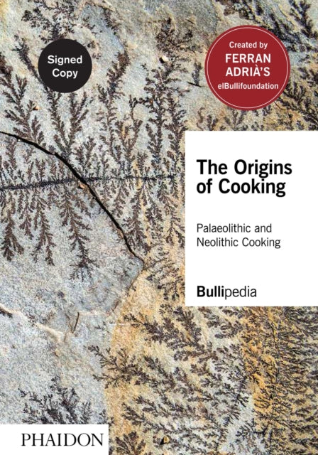 Book cover of: Origins of Cooking. By: elBullifoundation