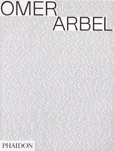 Book cover of: Omer Arbel. By: Omer Arbel