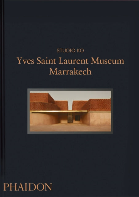 Book cover of: Yves Saint Laurent. By: Studio KO