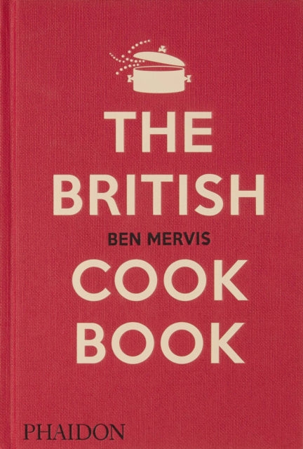 Book cover of: British Cookbook. By: Ben Mervis