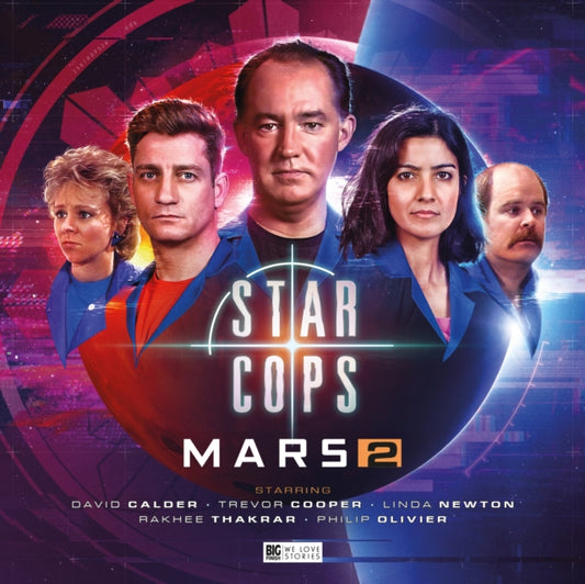 Book cover of: Star Cops: Mars Part 2