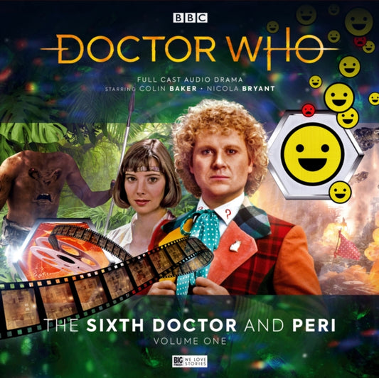 Book cover of: Doctor Who The Sixth Doctor Adventures: The Sixth Doctor and Peri - Volume 1
