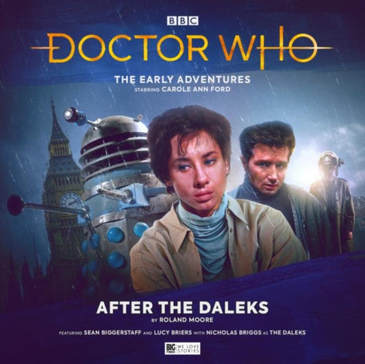 Book cover of: Doctor Who:  The Early Adventures - 7.1 After The Daleks