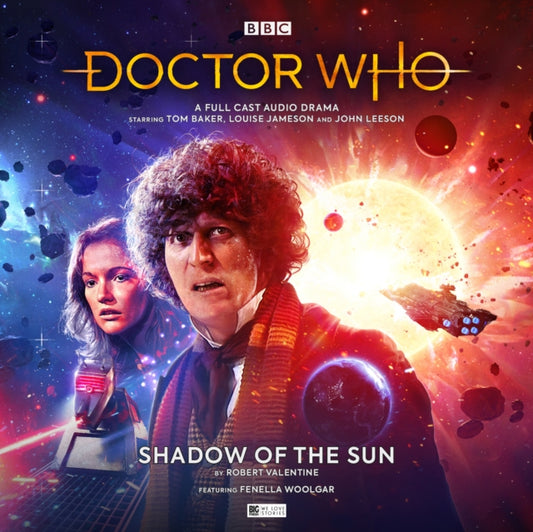 Book cover of: Doctor Who - The Fourth Doctor Adventures 9 SP - Shadow of the Sun