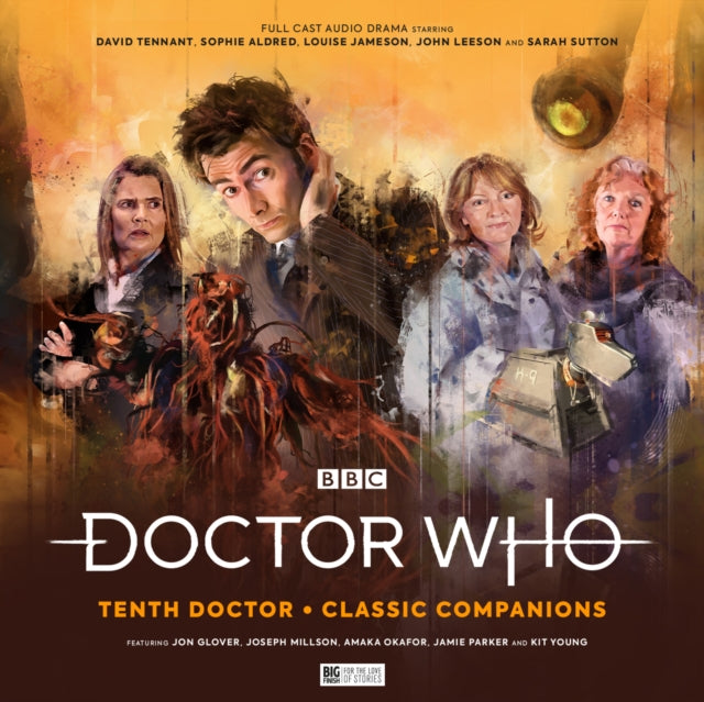 Book cover of: Doctor Who: Tenth Doctor, Classic Companions