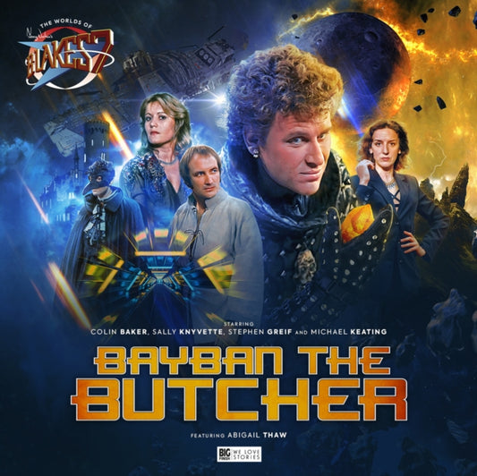 Book cover of: Worlds of Blake's 7 - Bayban the Butcher