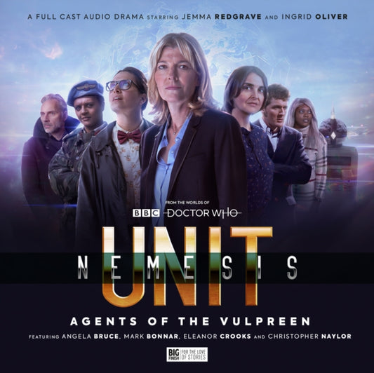 Book cover of: UNIT: The New Series - Nemesis 2