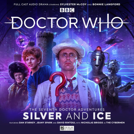 Book cover of: Doctor Who: The Seventh Doctor Adventures - Silver and Ice