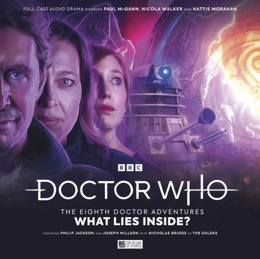 Book cover of: Doctor Who: The Eighth Doctor Adventures - What Lies Inside?