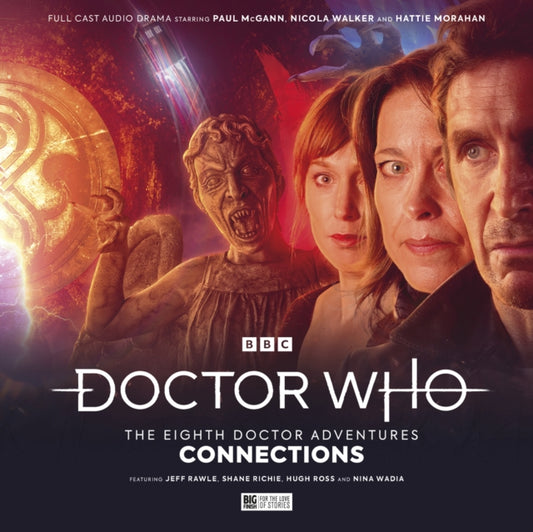 Book cover of: Doctor Who: The Eighth Doctor Adventures - Connections