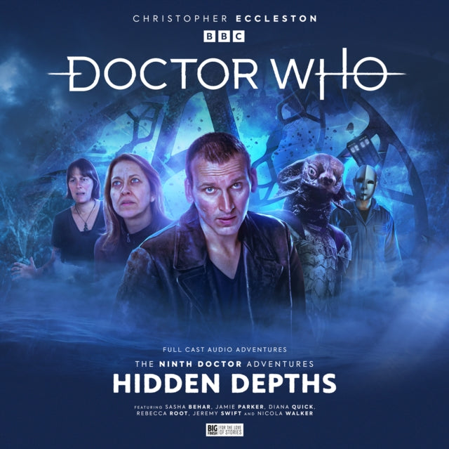 Book cover of: Doctor Who: The Ninth Doctor Adventures 2.3 - Hidden Depths