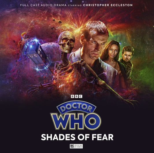 Book cover of: Doctor Who: The Ninth Doctor Adventures 2.4 - Shades Of Fear