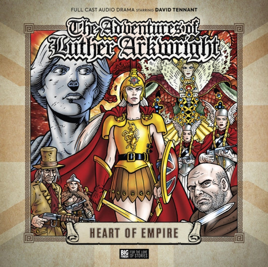 Book cover of: Luther Arkwright: Heart of Empire