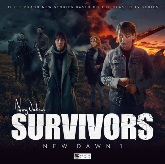 Book cover of: Survivors - New Dawn: Volume 1