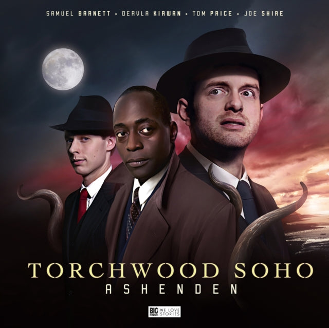 Book cover of: Torchwood Soho: Ashenden