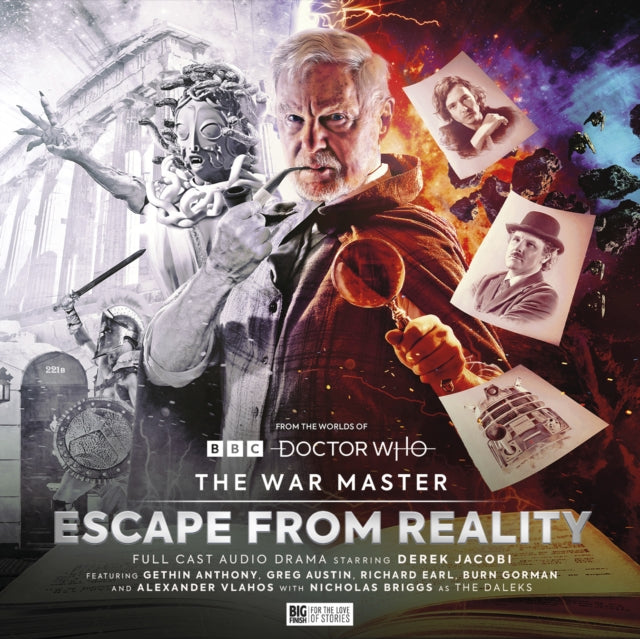 Book cover of: War Master: Escape From Reality