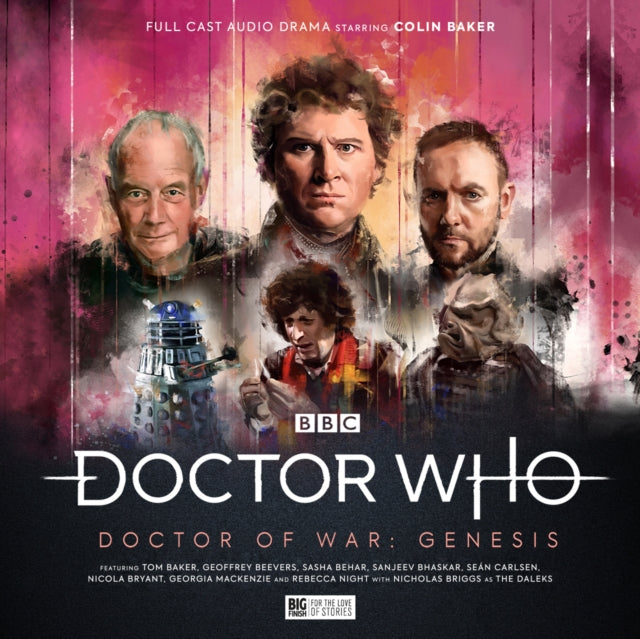 Book cover of: Doctor Who - Unbound - Doctor of War 1: Genesis