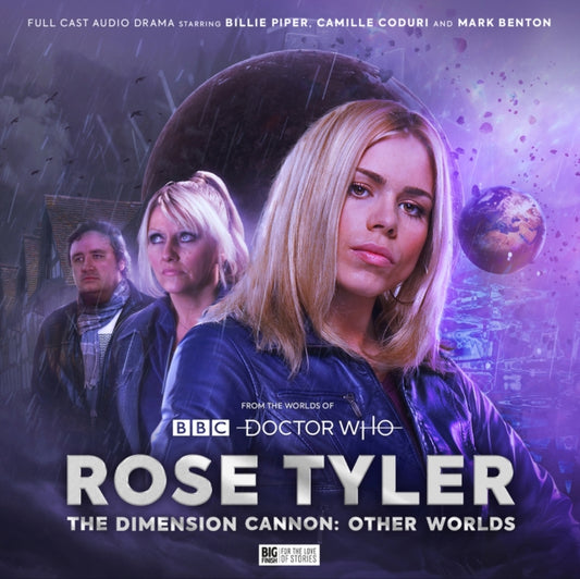 Book cover of: Doctor Who: Rose Tyler - The Dimension Cannon Vol 2 - Other Worlds