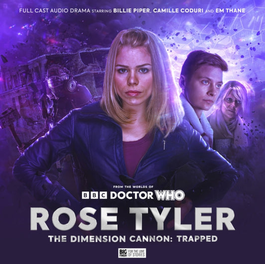 Book cover of: Rose Tyler: The Dimension Cannon 3: Trapped