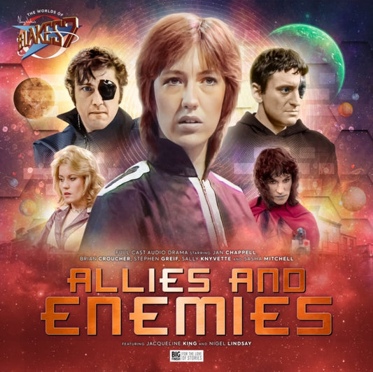 Book cover of: Worlds of Blake's 7 - Allies and Enemies