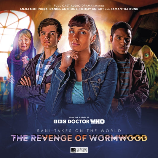 Book cover of: Rani Takes on the World: The Revenge of Wormwood