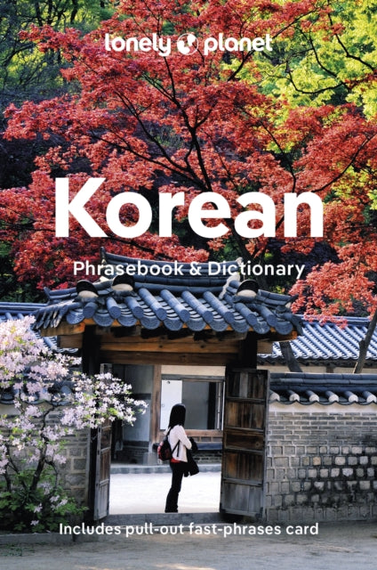 Book cover of: Lonely Planet Korean Phrasebook & Dictionary. By: Lonely Planet
