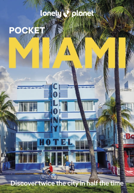 Lonely Planet Pocket Miami 9781838694104 Lonely Planet