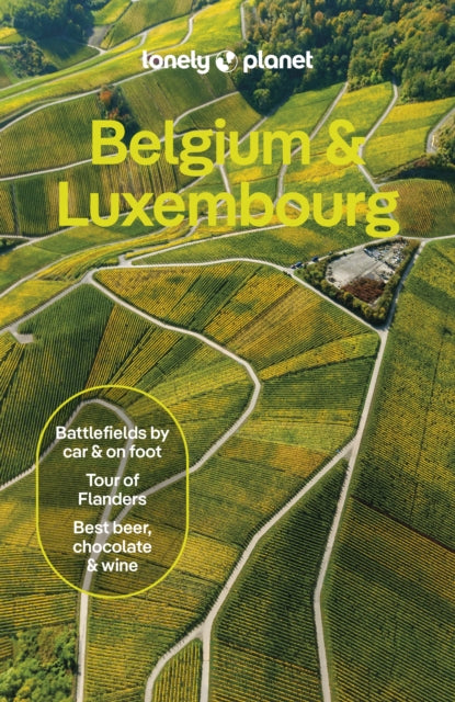 Lonely Planet Belgium & Luxembourg 9781838696771 Lonely Planet