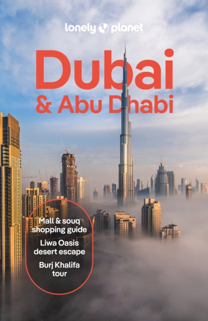 Book cover of: Lonely Planet Dubai & Abu Dhabi. By: Lonely Planet