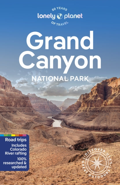 Book cover of: Lonely Planet Grand Canyon National Park. By: Lonely Planet