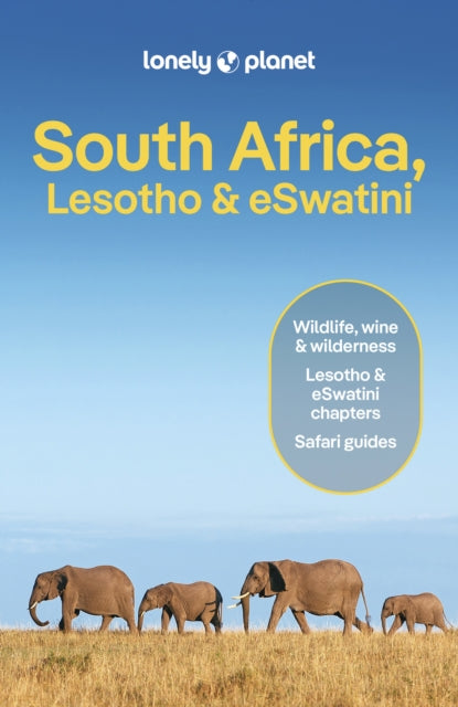 Book cover of: Lonely Planet South Africa, Lesotho & Eswatini