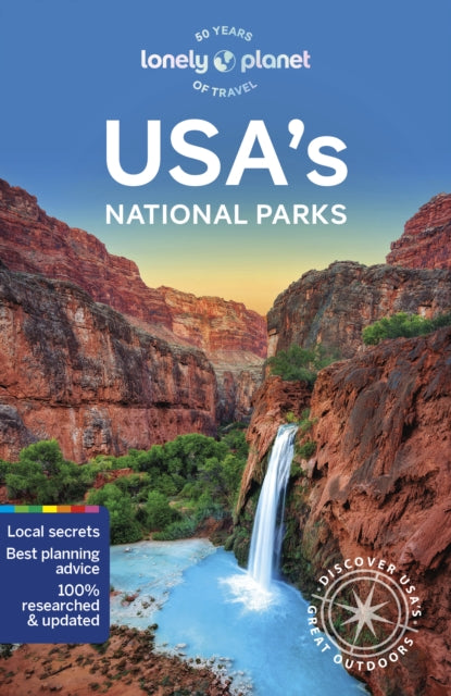 Book cover of: Lonely Planet USA's National Parks. By: Lonely Planet
