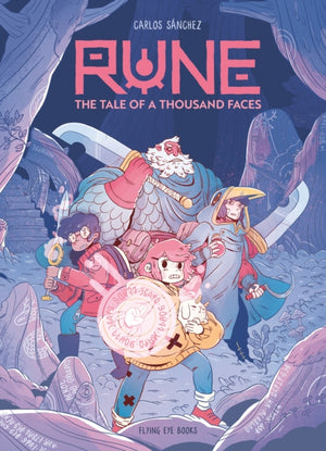 Rune: The Tale of a Thousand Faces, Waterstones Children’s Book Prize category award winner