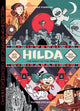 Book cover of: Hilda: The Night of the Trolls. By: Luke Pearson