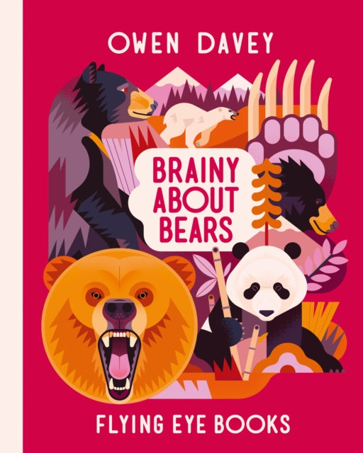 Book cover of: Brainy About Bears